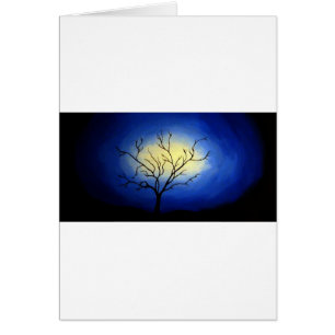 Abstrakter Baum - Moderne Kunst