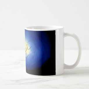 Abstrakter Baum - Moderne Kunst Kaffeetasse