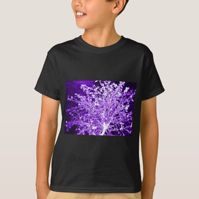 Abstrakter Baum T-Shirt (Vorderseite)