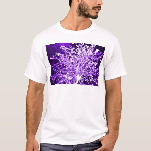 Abstrakter Baum T-Shirt (Vorderseite)