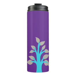 Abstrakter Baum Thermosbecher