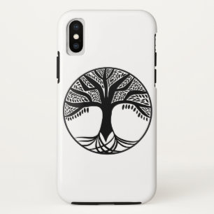 Abstrakter Baum von Leben iPhone X Fall Case-Mate iPhone Hülle
