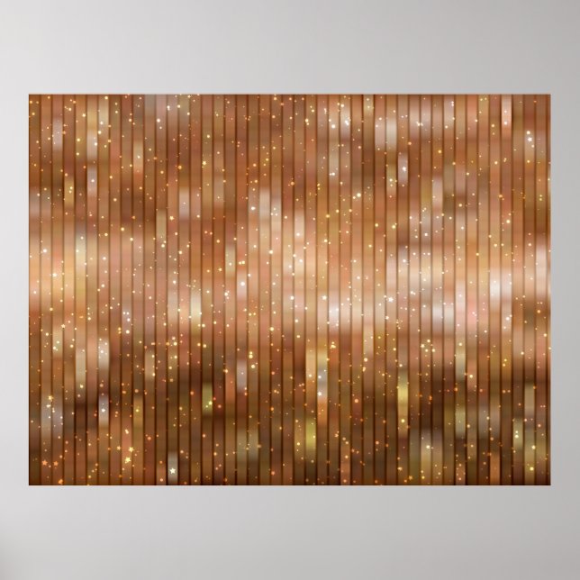 abstrakter, beigefarbener Hintergrund Poster (Vorne)