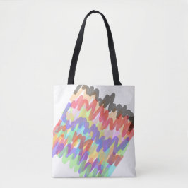 abstrakter Beutel Tasche