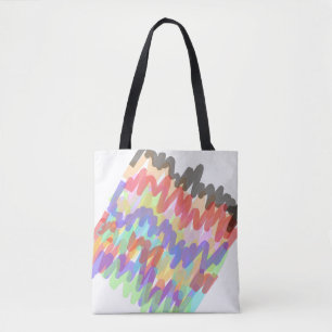 abstrakter Beutel Tasche