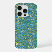 Abstrakter blauer Spritzer für Kunstliebhaber Mod