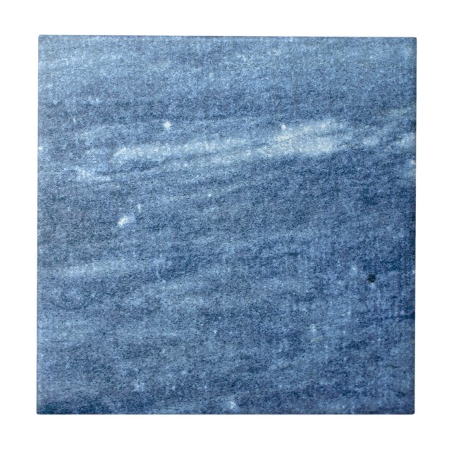 Abstrakter blauer und weißer Marmor Fliese (Vorderseite)