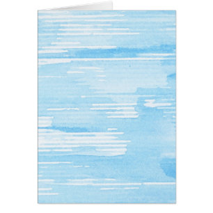 Abstrakter blauer Watercolorhintergrund,