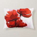 Abstrakter, blumengeschmückter Hintergrund 2 Dekokissen<br><div class="desc">Abstrakt gemalt Blumenhintergrund © und ® Bigstock® - Alle Rechte vorbehalten. | Erstellen Sie eigene Aquarellartikel auf Zazzle. Versuchen Sie,  Ihren eigenen Text hinzuzufügen,  um ein einzigartiges Produkt zu erstellen! Es ist einfach,  Ihre eigene Sache zu personalisieren,  hat keine Mindestbestellungen und ist bei Ihrer Bestellung personalisiert!</div>