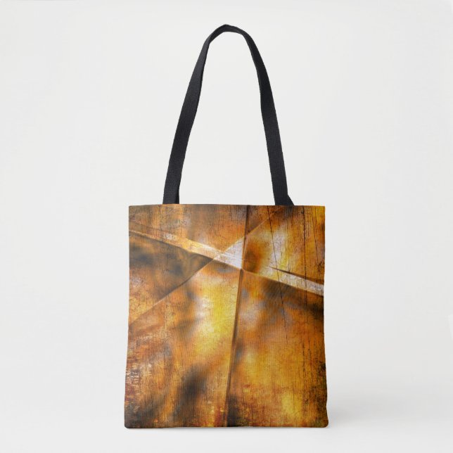 abstrakter bunter Hintergrund der Kunst Tasche (Vorderseite)