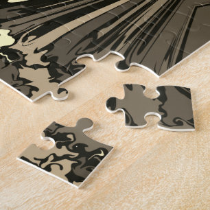 Abstrakter, bunter Twirl Pinched Halb Brick / Sepi