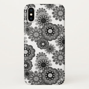 Abstrakter Cartoon Blume Blumenkinder skandinav Case-Mate iPhone Hülle