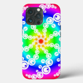 Abstrakter Crop Circle Case-Mate iPhone Hülle