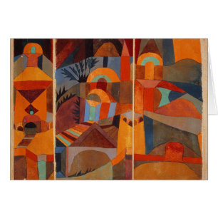 Abstrakter Cubismus Klee Tempelgärten