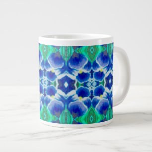 Abstrakter Cup Jumbo-Tasse