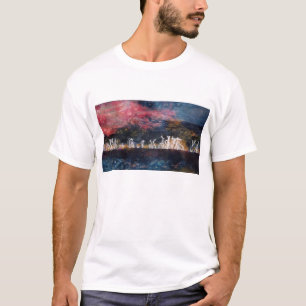 Abstrakter Design-T - Shirt