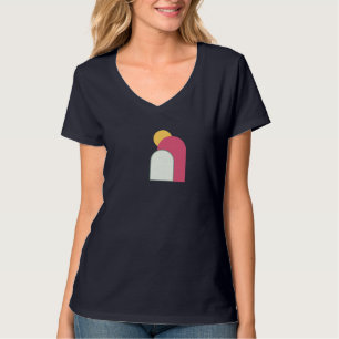 Abstrakter Design-T - Shirt - Kühle Kunst trifft j