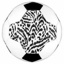 Abstrakter Dschungelfußball Fußball