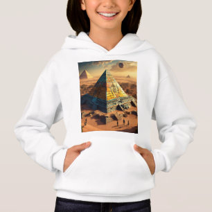 Abstrakter Dualismus: 3D-Album-Artwork Hoodie