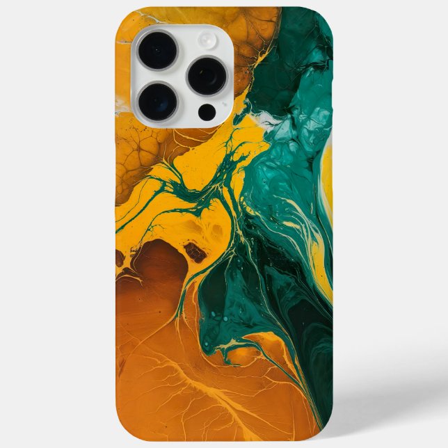 Abstrakter Durchfluss Case-Mate iPhone Hülle (Rückseite)