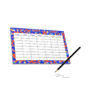 Abstrakter Editor Notizblock