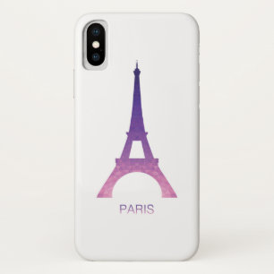 Abstrakter Eiffel-Turm Case-Mate iPhone Hülle