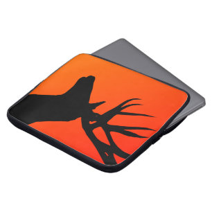 Abstrakter Elchkopf Laptop-Bildschirm Laptopschutzhülle