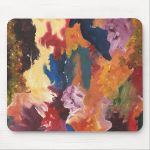 Abstrakter Entwurf Mousepad