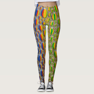 Abstrakter Entwurfs-Tierhauteffekt Leggings