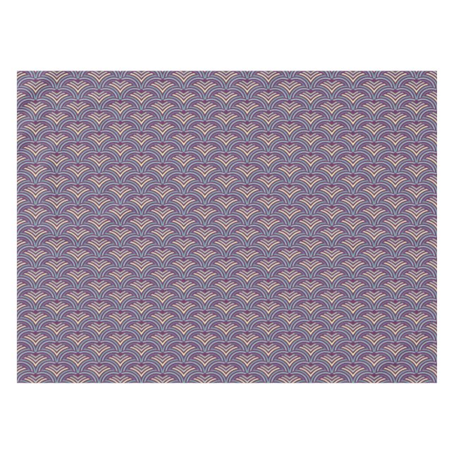 Abstrakter ethnischer Hintergrund 2 Tischdecke (Vorderseite (Horizontal))