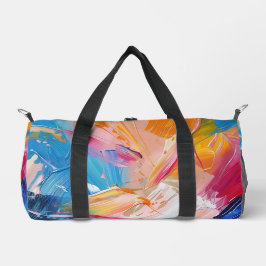 Abstrakter Expressionismus Duffle Bag