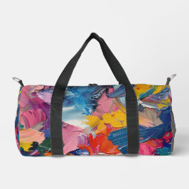 Abstrakter Expressionismus Duffle Bag