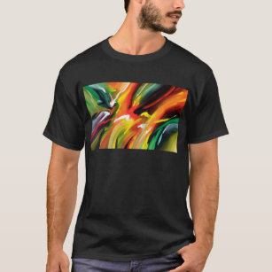 Abstrakter Expressionismus T-Shirt