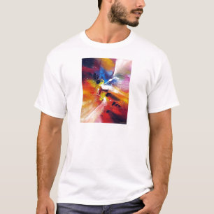 Abstrakter Expressionismus T-Shirt