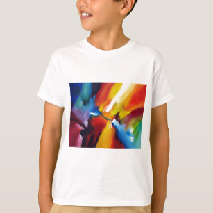 Abstrakter Expressionismus T-Shirt