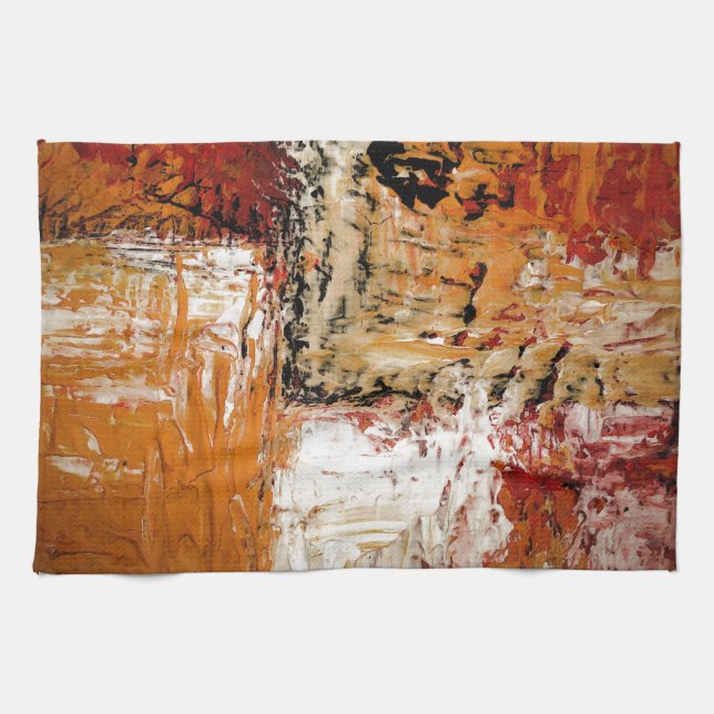 Abstrakter Expressionist Handtuch (Horizontal)