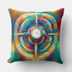 Abstrakter expressionistischer Stil Eucharistische Kissen