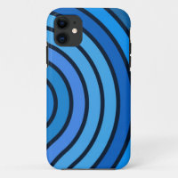 Abstrakter Fall "Black and Blue Curves"