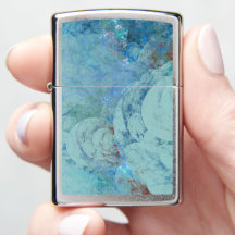 Abstrakter Fall Blue Opal für RAZR