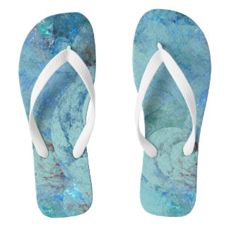 Abstrakter Fall Blue Opal für RAZR Flip Flops