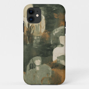 Abstrakter Fall eines mobilen Erdfunks Case-Mate iPhone Hülle