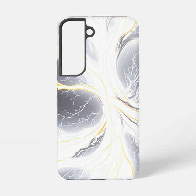 Abstrakter Fall für den GIMP-Energiebaum Samsung Galaxy Hülle (Rückseite)