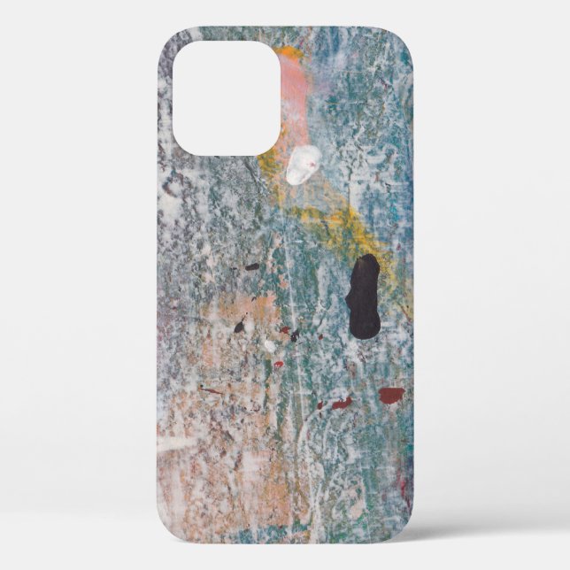 Abstrakter Farbhintergrund. Artwork aus gemischten Case-Mate iPhone Hülle (Rückseite)