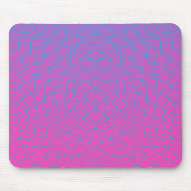 Abstrakter farbiger Hintergrund Mousepad (Vorne)