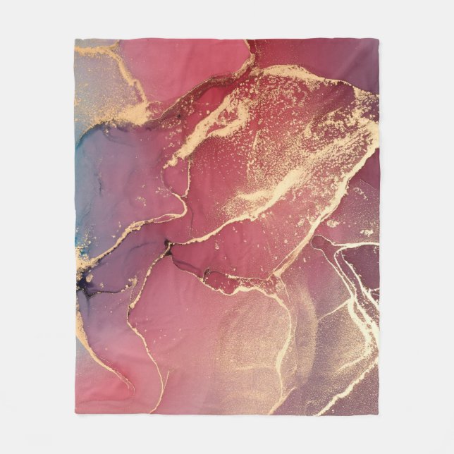  Abstrakter farbiger Hintergrund, Tapete. Mischen Fleecedecke (Vorderseite)