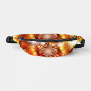 Abstrakter Feuerwerk-Sterne-Hintergrund Bauchtasche