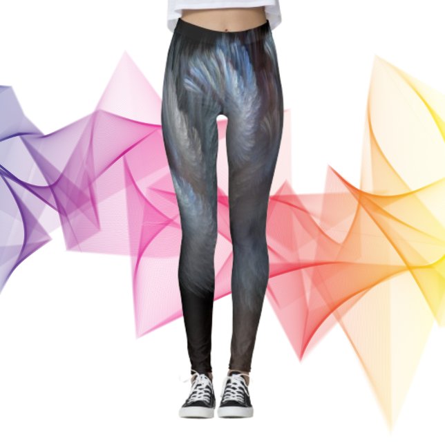 Abstrakter Fluss Leggings (Von Creator hochgeladen)