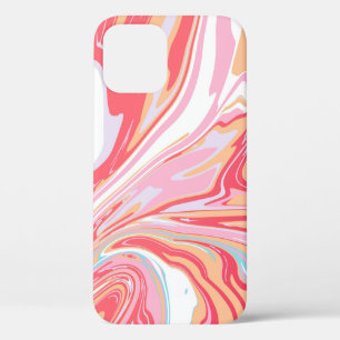Abstrakter flüssiger Marmor oder Epoxy-Trendbackgr Case-Mate iPhone Hülle