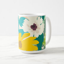 Abstrakter Frühling Florals Moderne Wohngestaltung