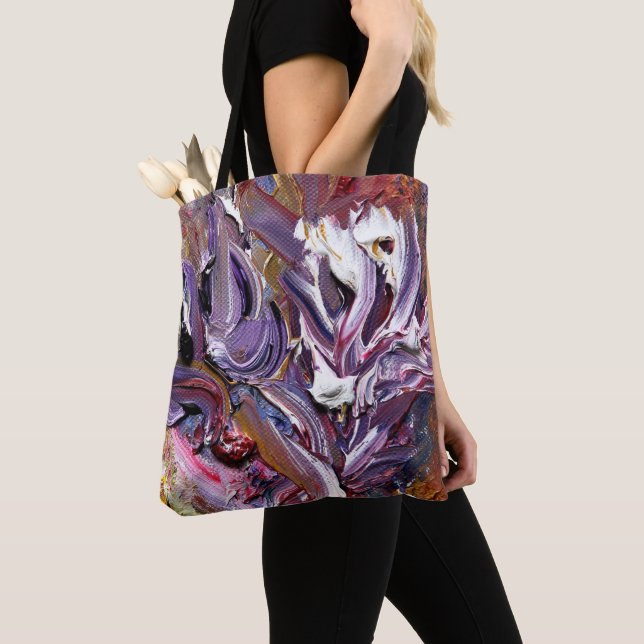 Abstrakter Funky Artbag Tasche (Von Nahem)